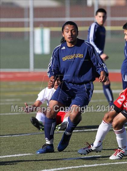 Thumbnail 1 in Pinole Valley @ Albany (CIF NCS D2 Playoffs) photogallery.