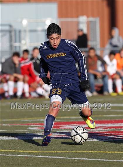 Thumbnail 3 in Pinole Valley @ Albany (CIF NCS D2 Playoffs) photogallery.