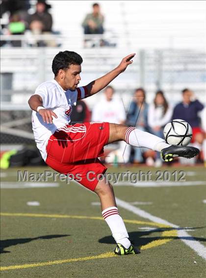 Thumbnail 2 in Pinole Valley @ Albany (CIF NCS D2 Playoffs) photogallery.