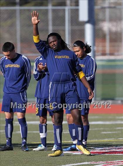 Thumbnail 3 in Pinole Valley @ Albany (CIF NCS D2 Playoffs) photogallery.