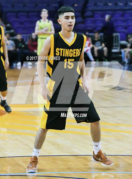 Thumbnail 2 in Starshine Academy v San Tan Charter (CAA D1 Final)  photogallery.