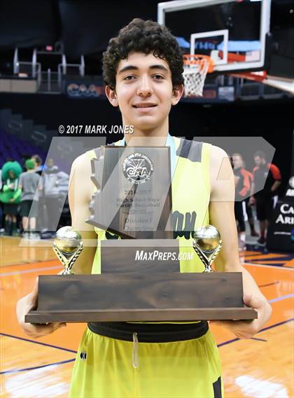 Thumbnail 1 in Starshine Academy v San Tan Charter (CAA D1 Final)  photogallery.