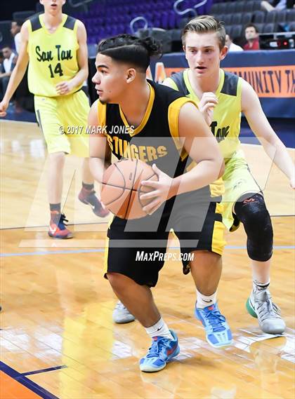 Thumbnail 1 in Starshine Academy v San Tan Charter (CAA D1 Final)  photogallery.