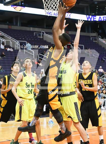 Thumbnail 1 in Starshine Academy v San Tan Charter (CAA D1 Final)  photogallery.