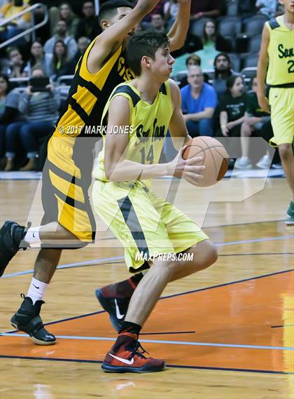 Thumbnail 3 in Starshine Academy v San Tan Charter (CAA D1 Final)  photogallery.