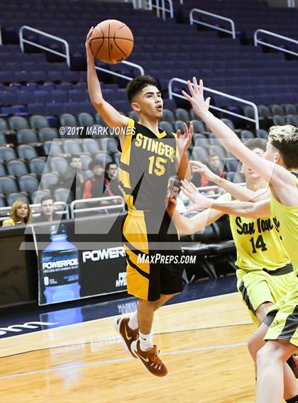 Thumbnail 1 in Starshine Academy v San Tan Charter (CAA D1 Final)  photogallery.