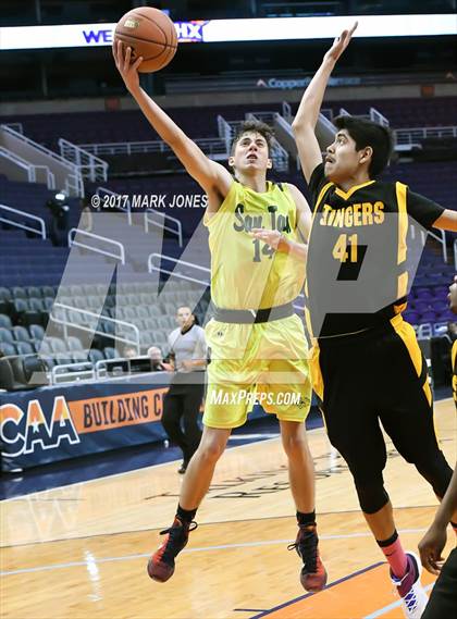 Thumbnail 3 in Starshine Academy v San Tan Charter (CAA D1 Final)  photogallery.