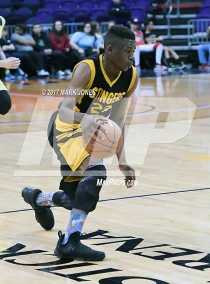 Thumbnail 2 in Starshine Academy v San Tan Charter (CAA D1 Final)  photogallery.