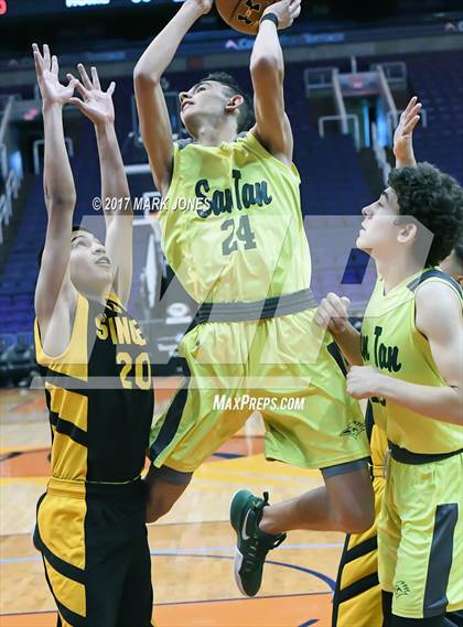 Thumbnail 2 in Starshine Academy v San Tan Charter (CAA D1 Final)  photogallery.