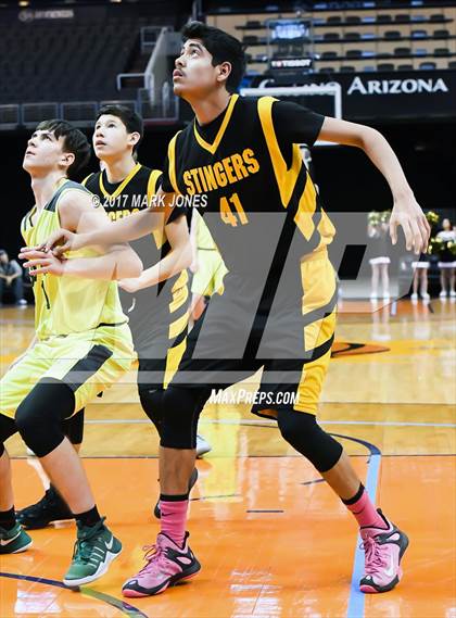 Thumbnail 3 in Starshine Academy v San Tan Charter (CAA D1 Final)  photogallery.