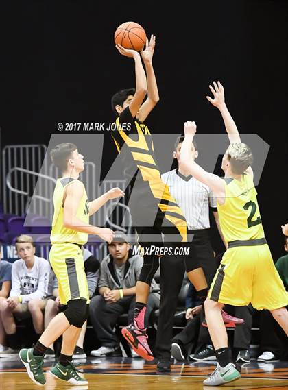 Thumbnail 2 in Starshine Academy v San Tan Charter (CAA D1 Final)  photogallery.