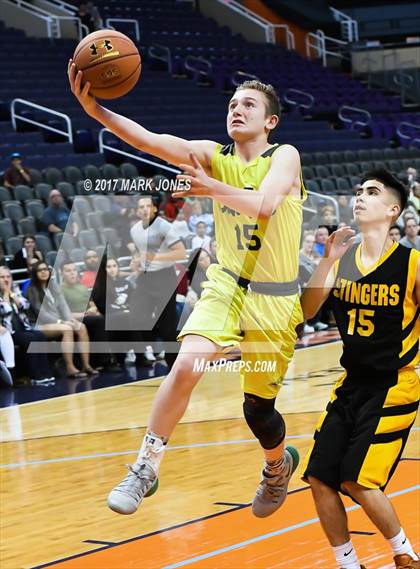 Thumbnail 2 in Starshine Academy v San Tan Charter (CAA D1 Final)  photogallery.