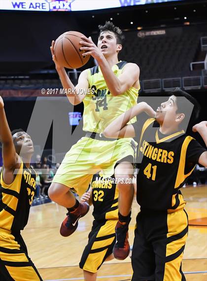 Thumbnail 3 in Starshine Academy v San Tan Charter (CAA D1 Final)  photogallery.