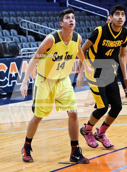 Thumbnail 2 in Starshine Academy v San Tan Charter (CAA D1 Final)  photogallery.