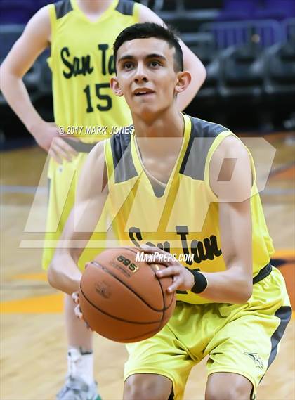 Thumbnail 1 in Starshine Academy v San Tan Charter (CAA D1 Final)  photogallery.