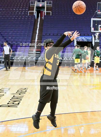 Thumbnail 1 in Starshine Academy v San Tan Charter (CAA D1 Final)  photogallery.