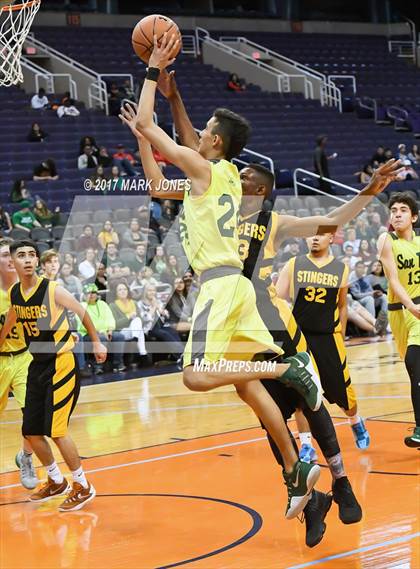 Thumbnail 3 in Starshine Academy v San Tan Charter (CAA D1 Final)  photogallery.