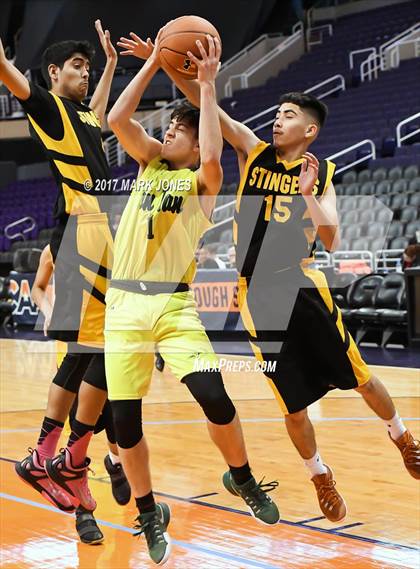 Thumbnail 1 in Starshine Academy v San Tan Charter (CAA D1 Final)  photogallery.