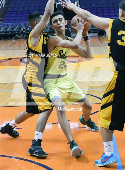 Thumbnail 1 in Starshine Academy v San Tan Charter (CAA D1 Final)  photogallery.