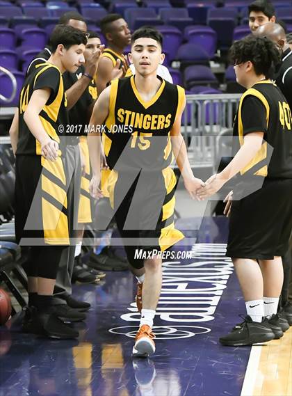 Thumbnail 2 in Starshine Academy v San Tan Charter (CAA D1 Final)  photogallery.