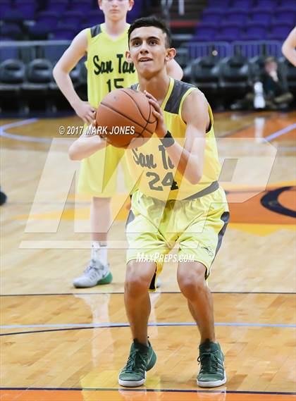 Thumbnail 2 in Starshine Academy v San Tan Charter (CAA D1 Final)  photogallery.