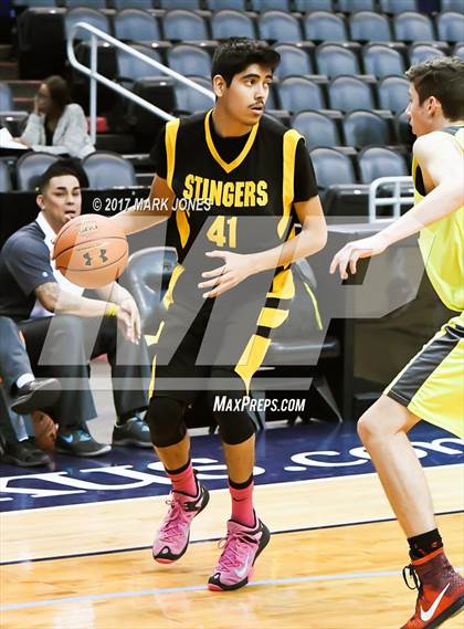 Thumbnail 3 in Starshine Academy v San Tan Charter (CAA D1 Final)  photogallery.