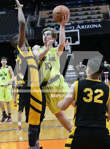 Thumbnail 2 in Starshine Academy v San Tan Charter (CAA D1 Final)  photogallery.