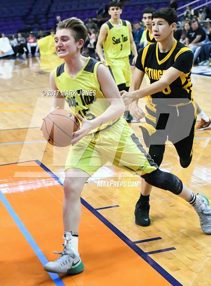 Thumbnail 3 in Starshine Academy v San Tan Charter (CAA D1 Final)  photogallery.