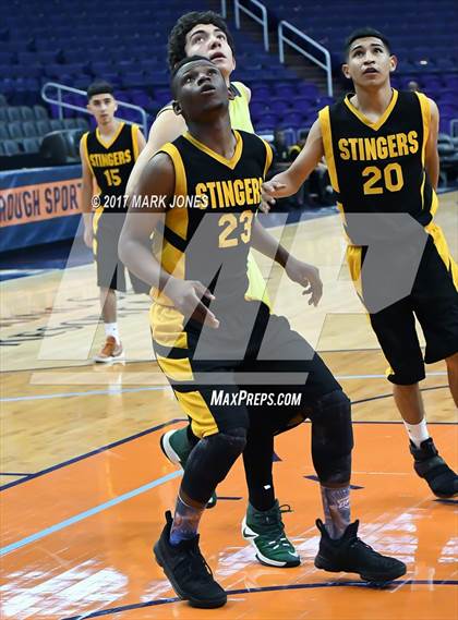 Thumbnail 2 in Starshine Academy v San Tan Charter (CAA D1 Final)  photogallery.
