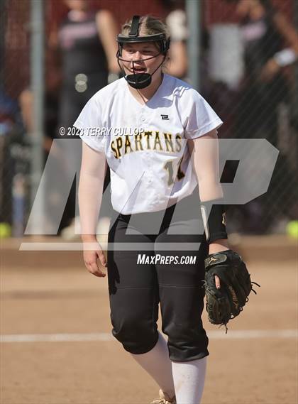Thumbnail 3 in Emery vs. Morgan (UHSAA 3A Round 3) photogallery.