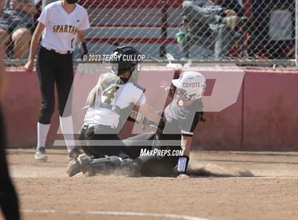 Thumbnail 3 in Emery vs. Morgan (UHSAA 3A Round 3) photogallery.