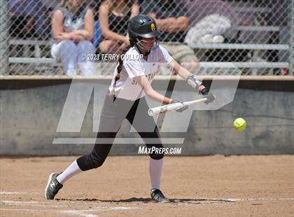 Thumbnail 3 in Emery vs. Morgan (UHSAA 3A Round 3) photogallery.