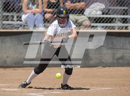 Thumbnail 3 in Emery vs. Morgan (UHSAA 3A Round 3) photogallery.