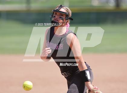Thumbnail 1 in Emery vs. Morgan (UHSAA 3A Round 3) photogallery.