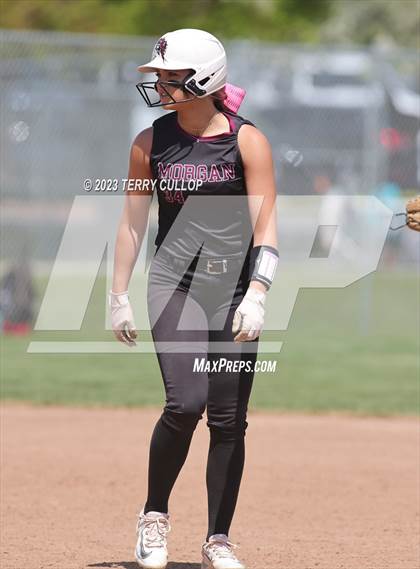 Thumbnail 3 in Emery vs. Morgan (UHSAA 3A Round 3) photogallery.
