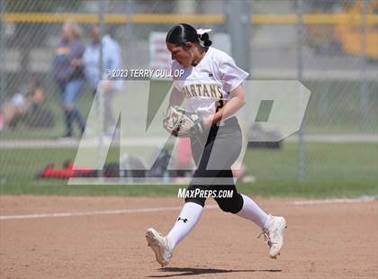 Thumbnail 2 in Emery vs. Morgan (UHSAA 3A Round 3) photogallery.