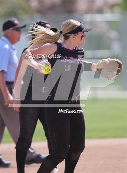 Thumbnail 3 in Emery vs. Morgan (UHSAA 3A Round 3) photogallery.
