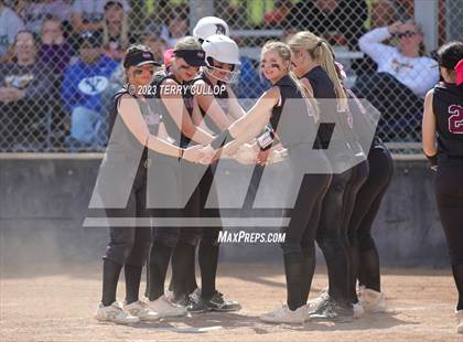 Thumbnail 1 in Emery vs. Morgan (UHSAA 3A Round 3) photogallery.