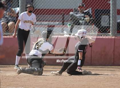Thumbnail 2 in Emery vs. Morgan (UHSAA 3A Round 3) photogallery.