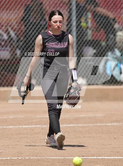 Thumbnail 2 in Emery vs. Morgan (UHSAA 3A Round 3) photogallery.