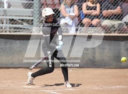 Thumbnail 1 in Emery vs. Morgan (UHSAA 3A Round 3) photogallery.
