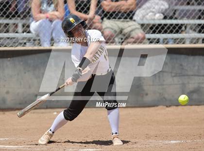 Thumbnail 1 in Emery vs. Morgan (UHSAA 3A Round 3) photogallery.