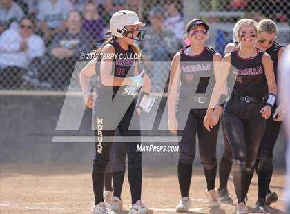 Thumbnail 3 in Emery vs. Morgan (UHSAA 3A Round 3) photogallery.
