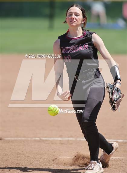Thumbnail 1 in Emery vs. Morgan (UHSAA 3A Round 3) photogallery.