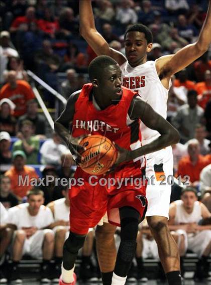 Thumbnail 2 in Imhotep Charter vs. Beaver Falls (PIAA AA Final) photogallery.