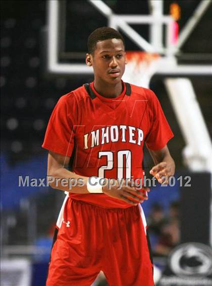 Thumbnail 1 in Imhotep Charter vs. Beaver Falls (PIAA AA Final) photogallery.