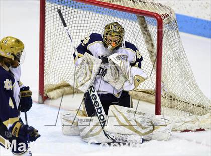 Thumbnail 3 in East Haven vs. Notre Dame Catholic (CIAC DI Quarterfinal) photogallery.