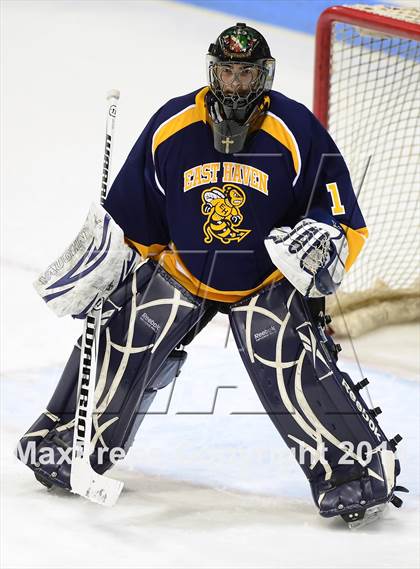Thumbnail 3 in East Haven vs. Notre Dame Catholic (CIAC DI Quarterfinal) photogallery.
