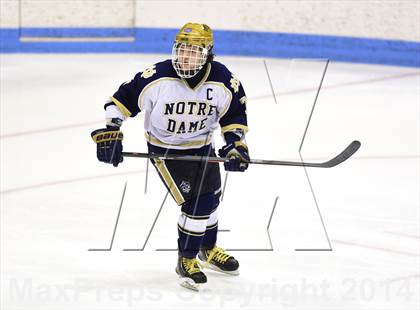 Thumbnail 3 in East Haven vs. Notre Dame Catholic (CIAC DI Quarterfinal) photogallery.