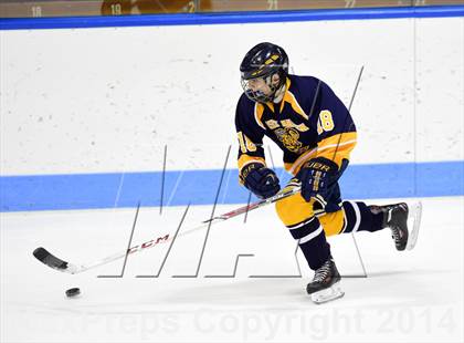 Thumbnail 3 in East Haven vs. Notre Dame Catholic (CIAC DI Quarterfinal) photogallery.